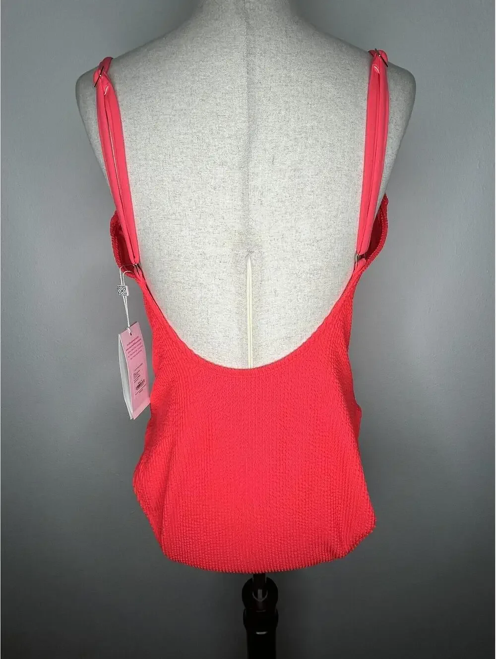 NWT Lilly Pulitzer Women's Mizner Red/Alizee One-Piece Swimsuit Size 14